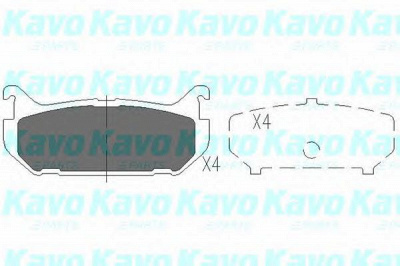 KAVO PARTS kbp4508 -  Комплект тормозных колодок, дисковый тормоз